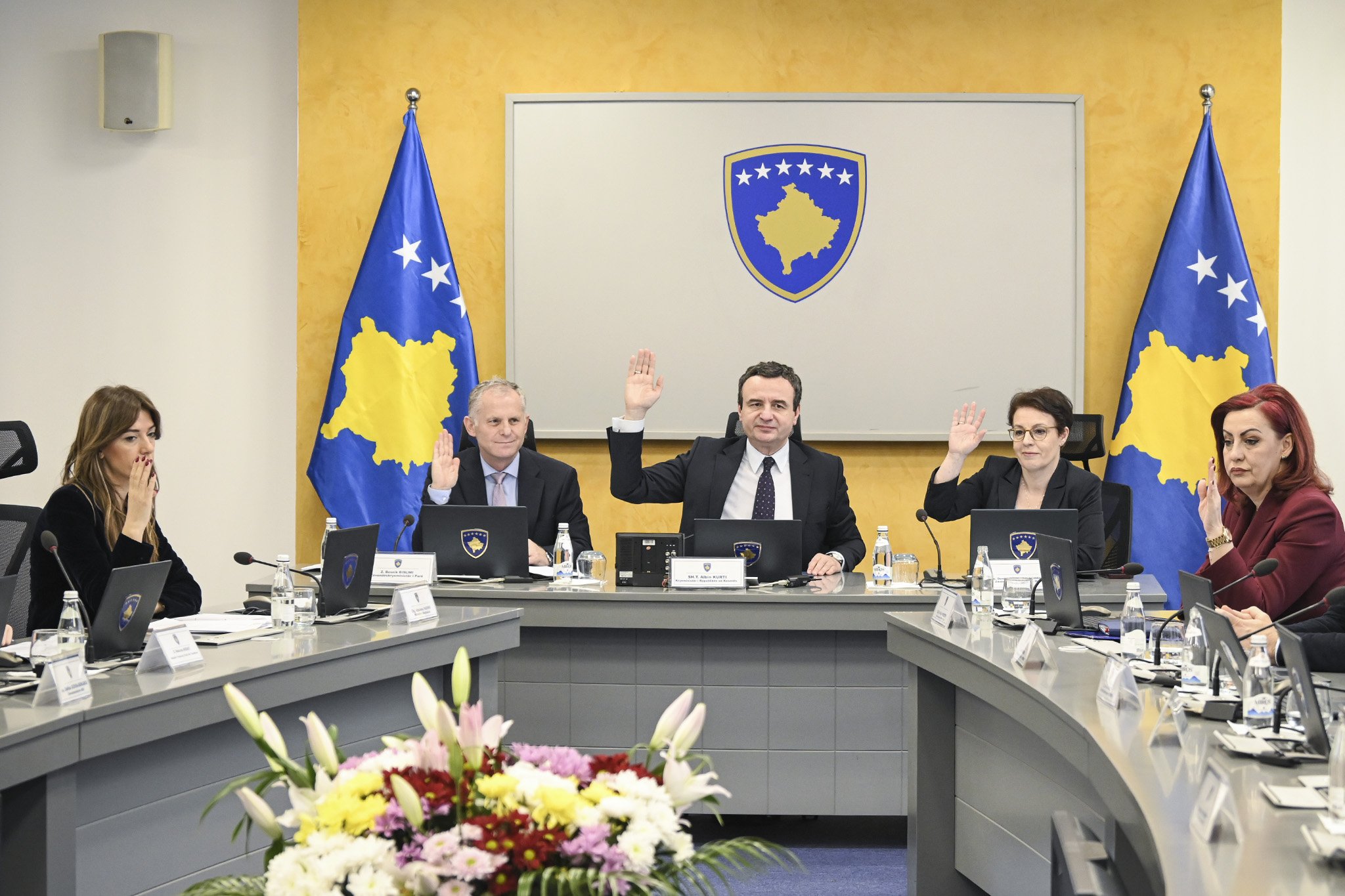 Mblidhet Qeveria e Kosovës, merren këto vendime