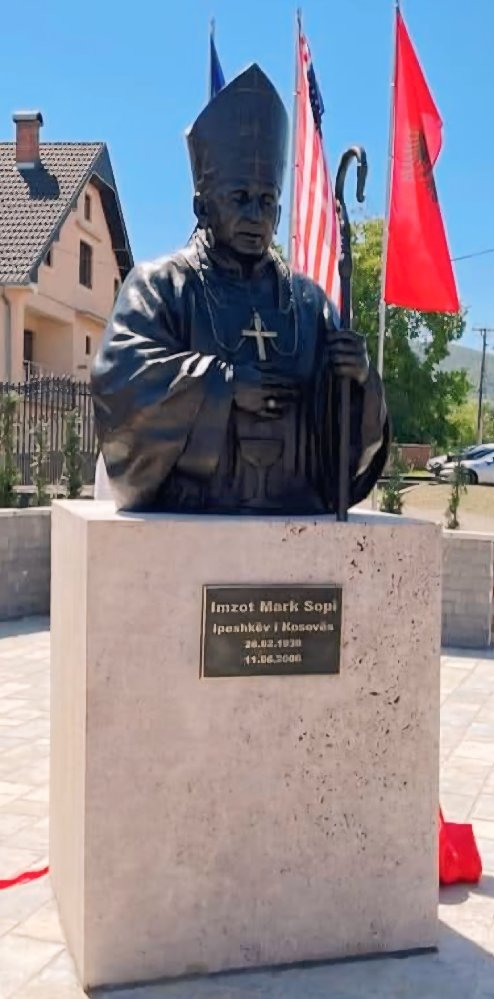 Homazh në përvjetorin e 19-të të kalimit në amshim të Shkëlqesisë së tij Imzot Mark Sopi, ish-ipeshkëv i Ipeshkvisë së Kosovës