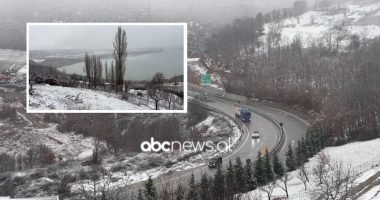 Mot i ftohtë, fundjava nis me reshje dëbore në verilindje, si është situata në Kukës