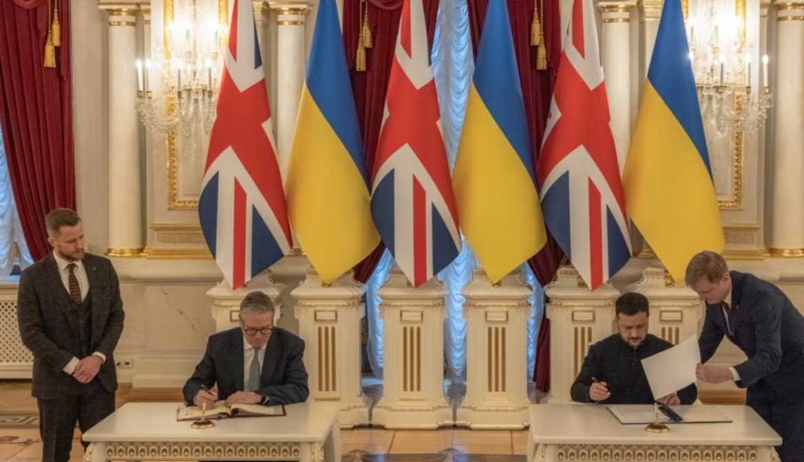 Çfarë përmban marrëveshja 100-vjeçare mes Ukrainës dhe Britanisë?