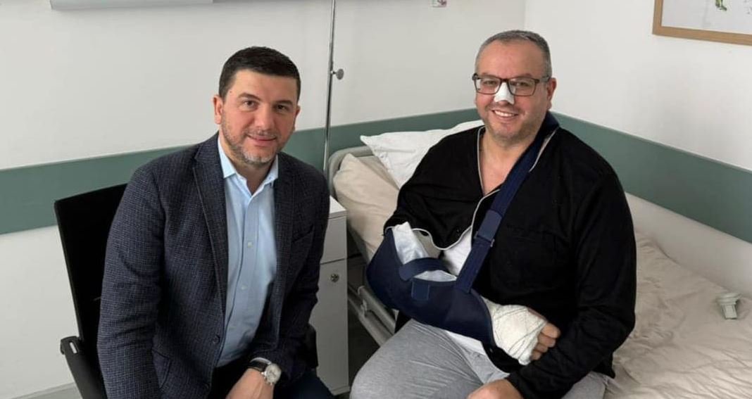 Lëndohet Gjoshi i PDK-së, Krasniqi: Fushata dhe dimri i kanë edhe këto sfida