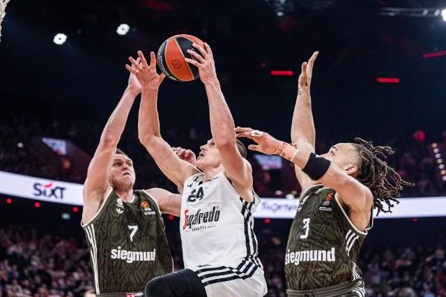 Virtus Bologna fiton me përmbysje në Munih