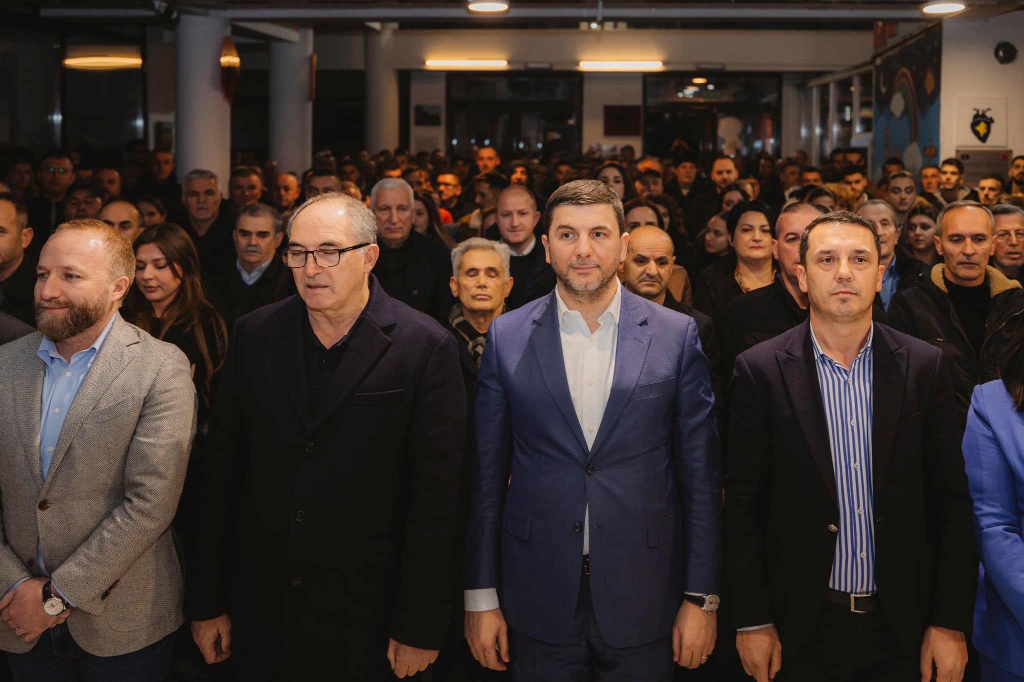 Memli Krasniqi në Prizren: PDK me energji dhe mbështetje të fuqishme drejt fitores