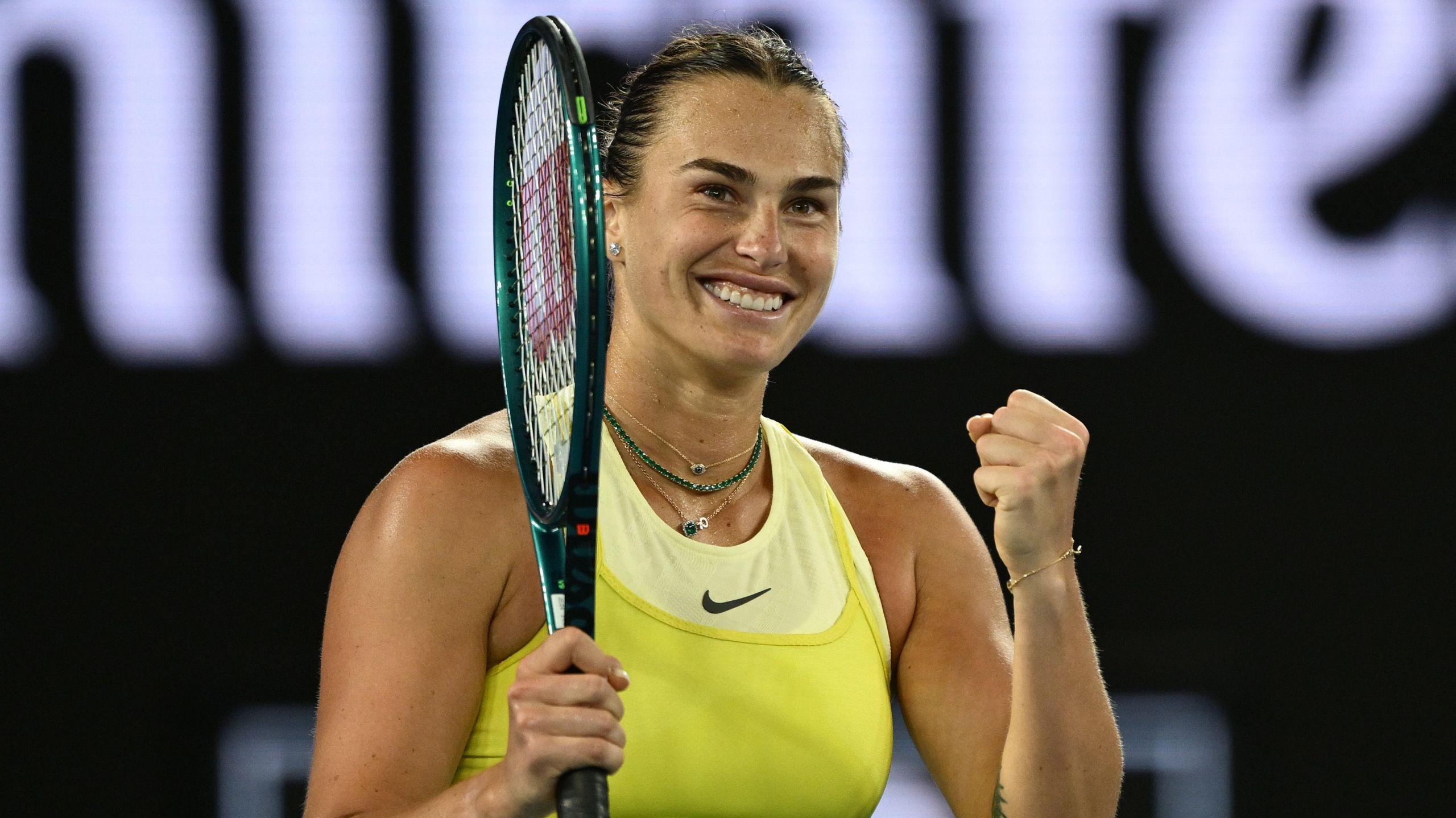 Sabalenka synon të mbrojë titullin në Australian Open