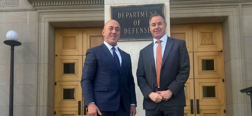 Haradinaj pritet në Pentagon