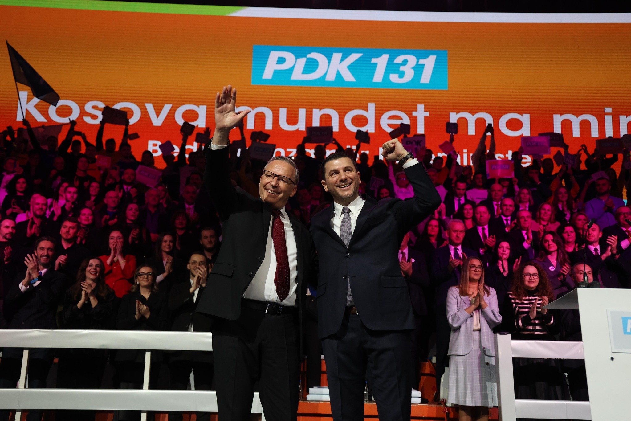 Krasniqi: Po, me Bedri Hamzën kryeministër, pagat rriten për 50 %