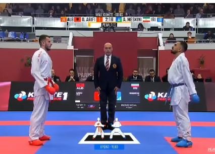 Orges Arifi mbetet pa medalje në Paris