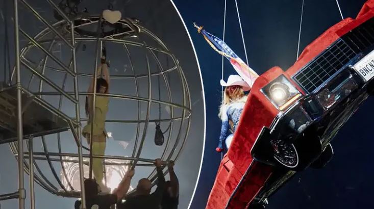 Pas Beyonces, edhe Katy Perry ngec në skenë 