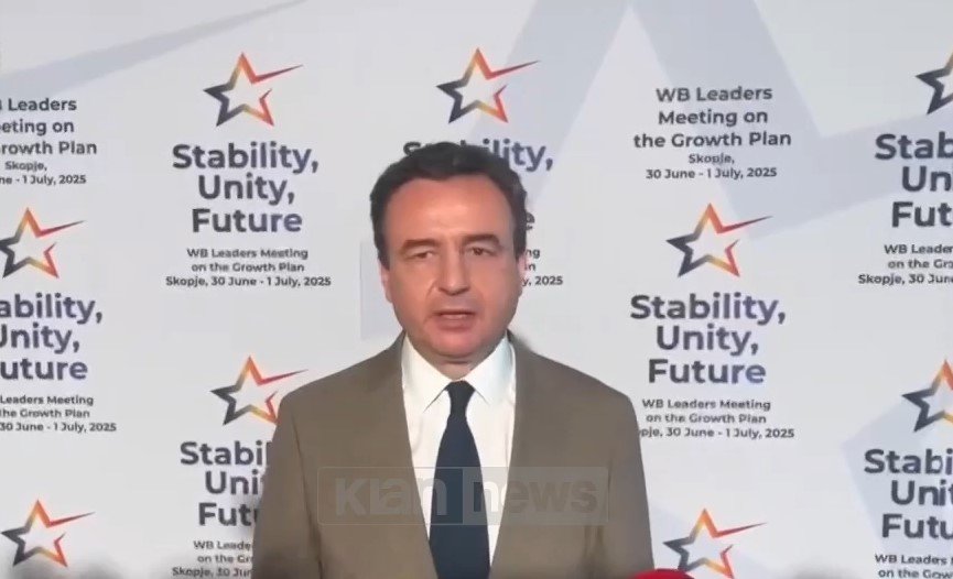 Kurti: Me rëndësi të jem në Shkup, sidomos tani që kemi pika të përbashkëta