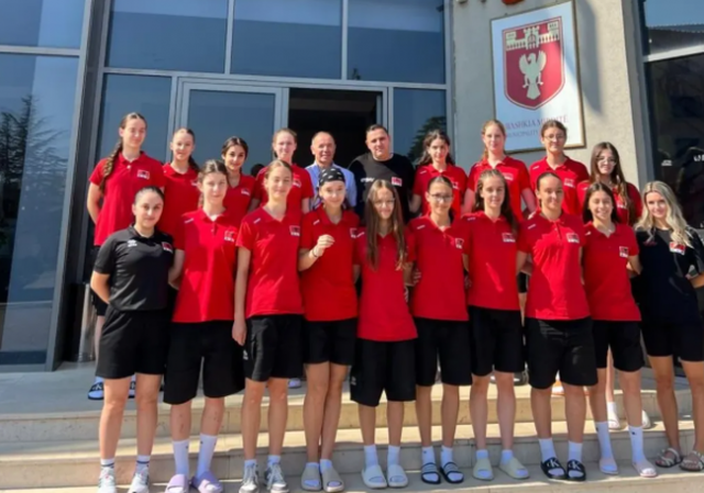 Kampionati Evropian për vajza U16 në volejboll nis sot në Tiranë dhe Prishtinë