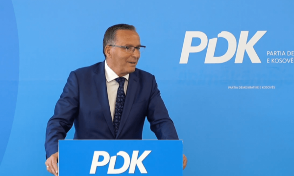 Hamza shpall fitoren e PDK-së
