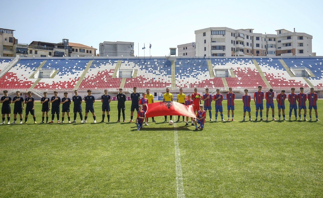 Shkodra mirëpret edicionin e 8-të të turneut ndërkombëtar të futbollit 