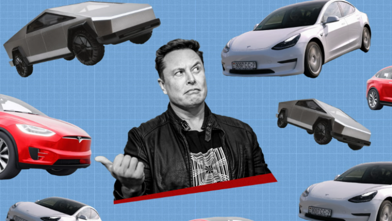 Sërish bien shitjet e Tesla – viti i dytë radhazi