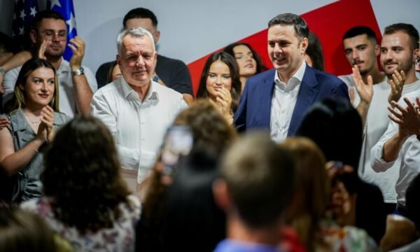Abdixhiku: Imri Ahmeti plus 4, sonte zyrtarizuam kandidaturën e njeriut më meritor për transformimin e Lipjanit