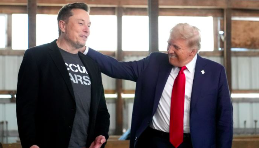 Trump e quan partinë e re politike të Musk ‘qesharake’