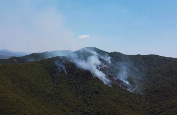 ​Gjashtë vatra zjarri vazhdojnë të jenë aktive në Shqipëri 