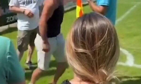 E kishte goditur gjyqtarin e futbollit në Zvicër, ky është vendimi për prindin e lojtarit nga Kosova