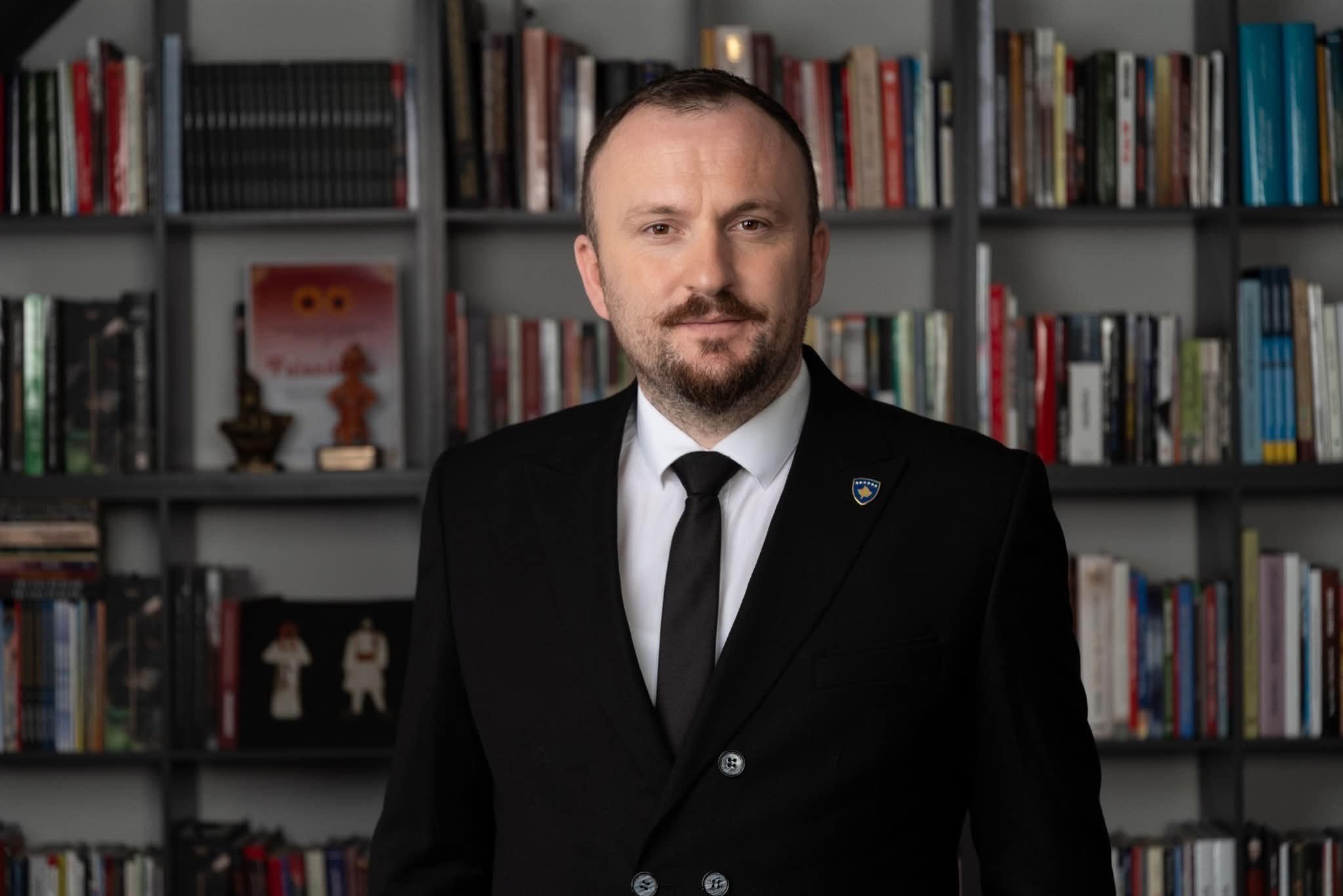 Urimi i Shefit të Misionit Konsullor të Republikës së Kosovës në Cyrih, z. Vigan Berisha, me rastin e pushimeve verore në atdhe