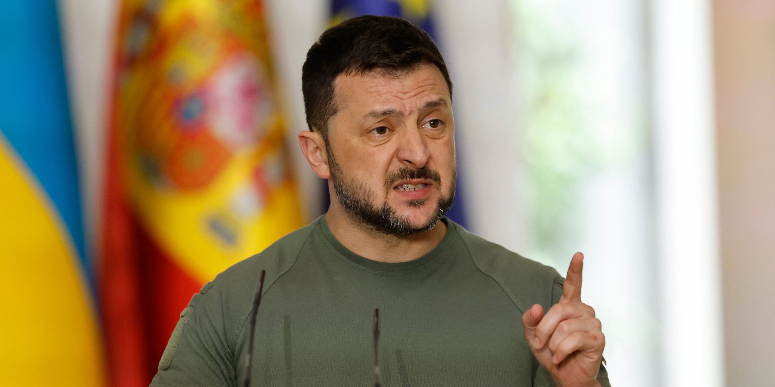 Zelensky paralajmëron aleatët: “Mos lejoni mashtrimin nga Rusia”