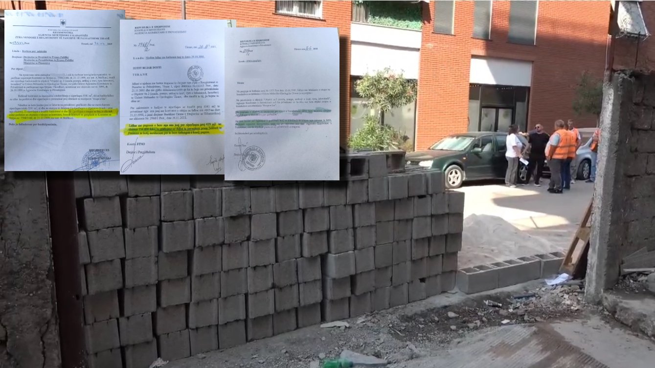 “Tokë e Xanun” në qendër të Tiranës! “Rruga e lirë”, “peng” e të fortëve, banorët e “Ali Demit” denoncojnë 67-vjeçarin