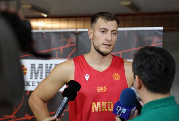 Basketbollisti i Prishtinës flet për synimet me Maqedoninë e Veriut