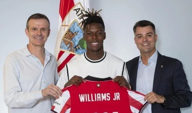 Nico Williams zbulon arsyen përse rinovoi kontratën me Athletic