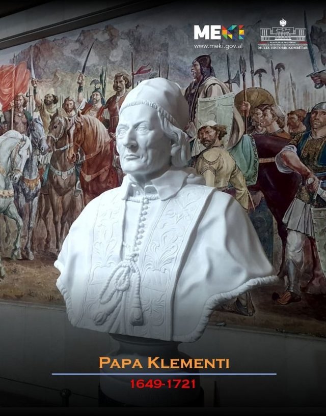 Klementi XI Albani, papa me origjinë shqiptare