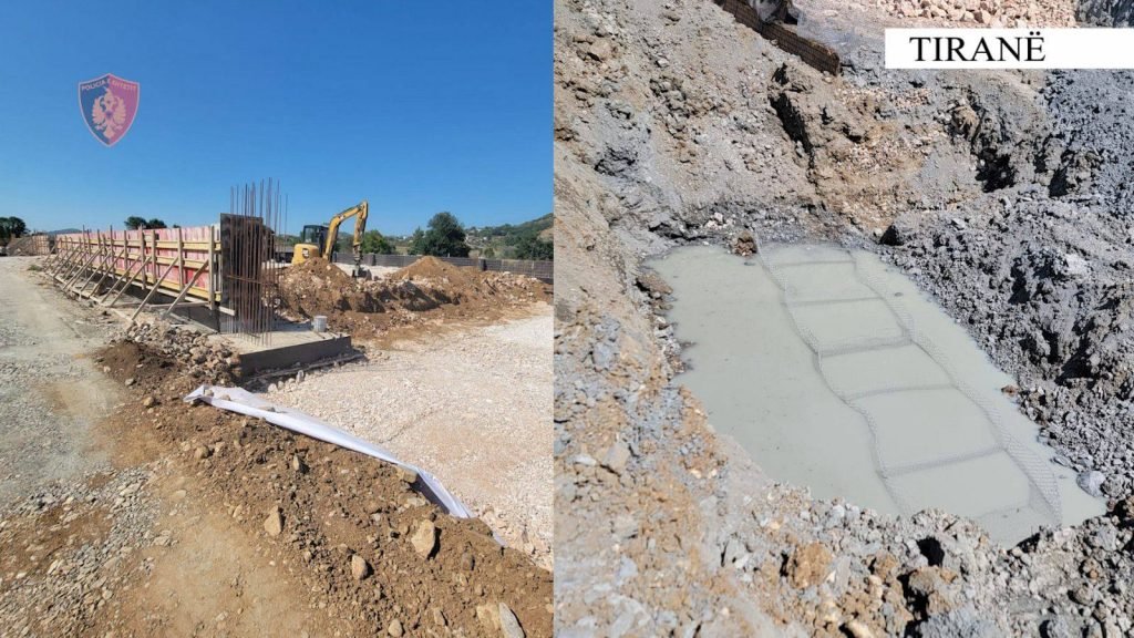 Ndërtuan objekt pa leje në Tiranë, një i arrestuar dhe një në kërkim