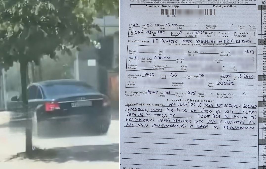 Vozitje skandaloze e një mërgimtari në Kosovë -  reagojnë mediat zvicerane 