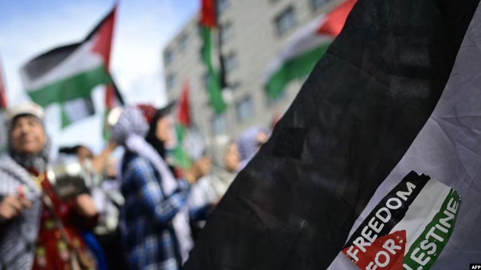 Policë të plagosur dhe dhjetëra të arrestuar në një protestë pro-palestineze në Berlin