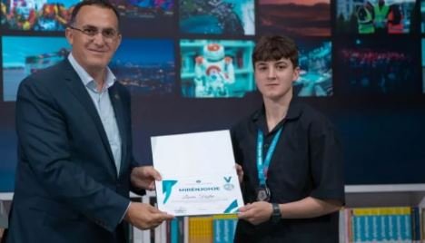 BT nderon xhudisten Laura Fazliu për medaljen historike të argjendtë në Lojërat Universitare