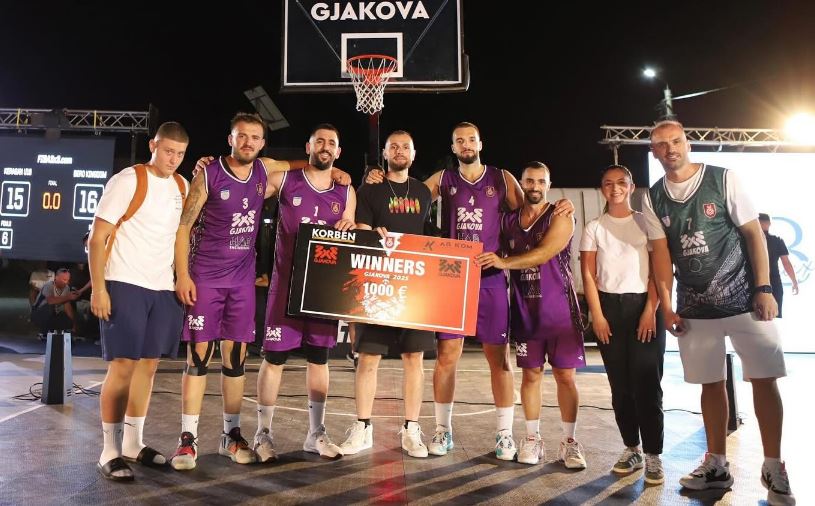 “3x3 Gjakova” Mbush Sheshin me Energji në Kuadër të “Ditëve të Shqiptarit”