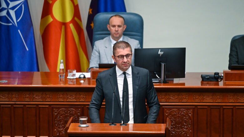Mickoski: Një kompani e njohur botërore do të blejë energji elektrike në Maqedoni