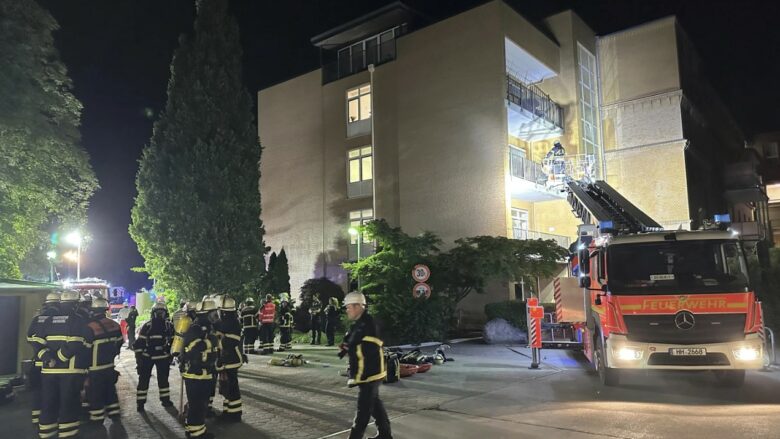 Zjarri shpërthen në një spital në Hamburg, humbin jetën tre pacientë dhe dhjetëra tjerë lëndohen