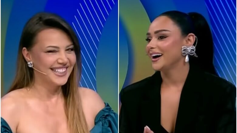 “Nuk do të vije kurrë në emision timin” – Egli Tako përballet në studio me Gerta Gixharin