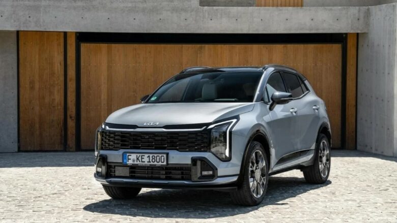 Kia zbulon Sportage-in e ridizajnuar për tregun evropian
