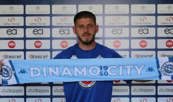 Faton Neziri është futbollisti më i ri i Dinamos