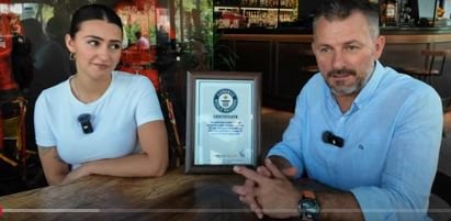 Alpinistët Mrika dhe Arianit Nikçi zyrtarisht pjesë e Librit të Rekordeve Guinness