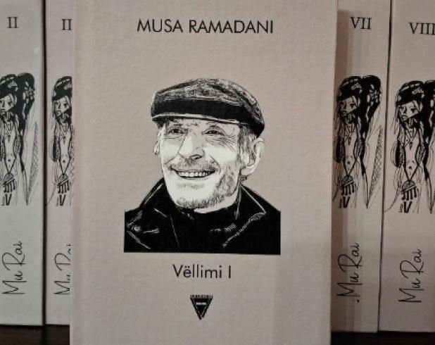 Promovohet vepra e plotë e Musa Ramadanit