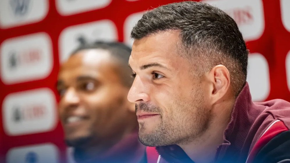 Granit Xhaka: Me ose pa mua