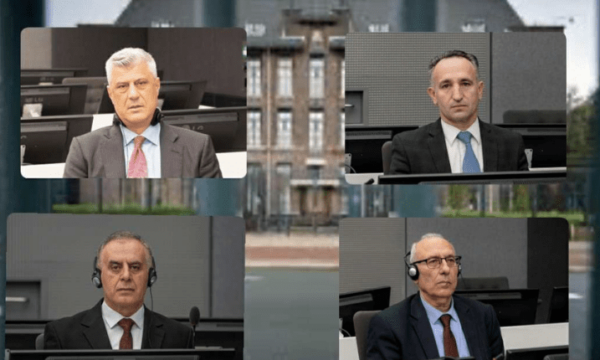 Iu vazhdohet paraburgimi Thaçit, Smakajt, Kilajt e Fazliut