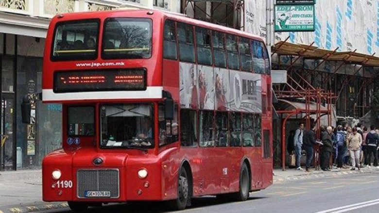 Nxënësit e Shkupit edhe gjatë pushimeve verore do të kenë transport publik falas