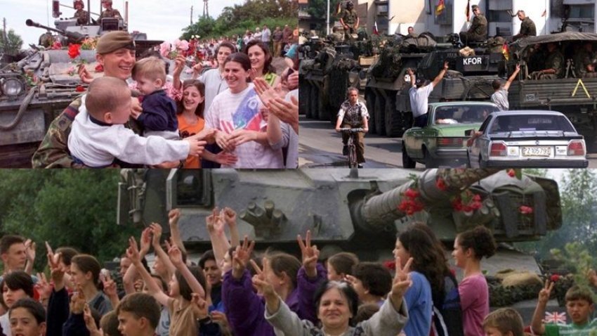 12 qershor 1999! Kush e çliroi Kosovën?!
