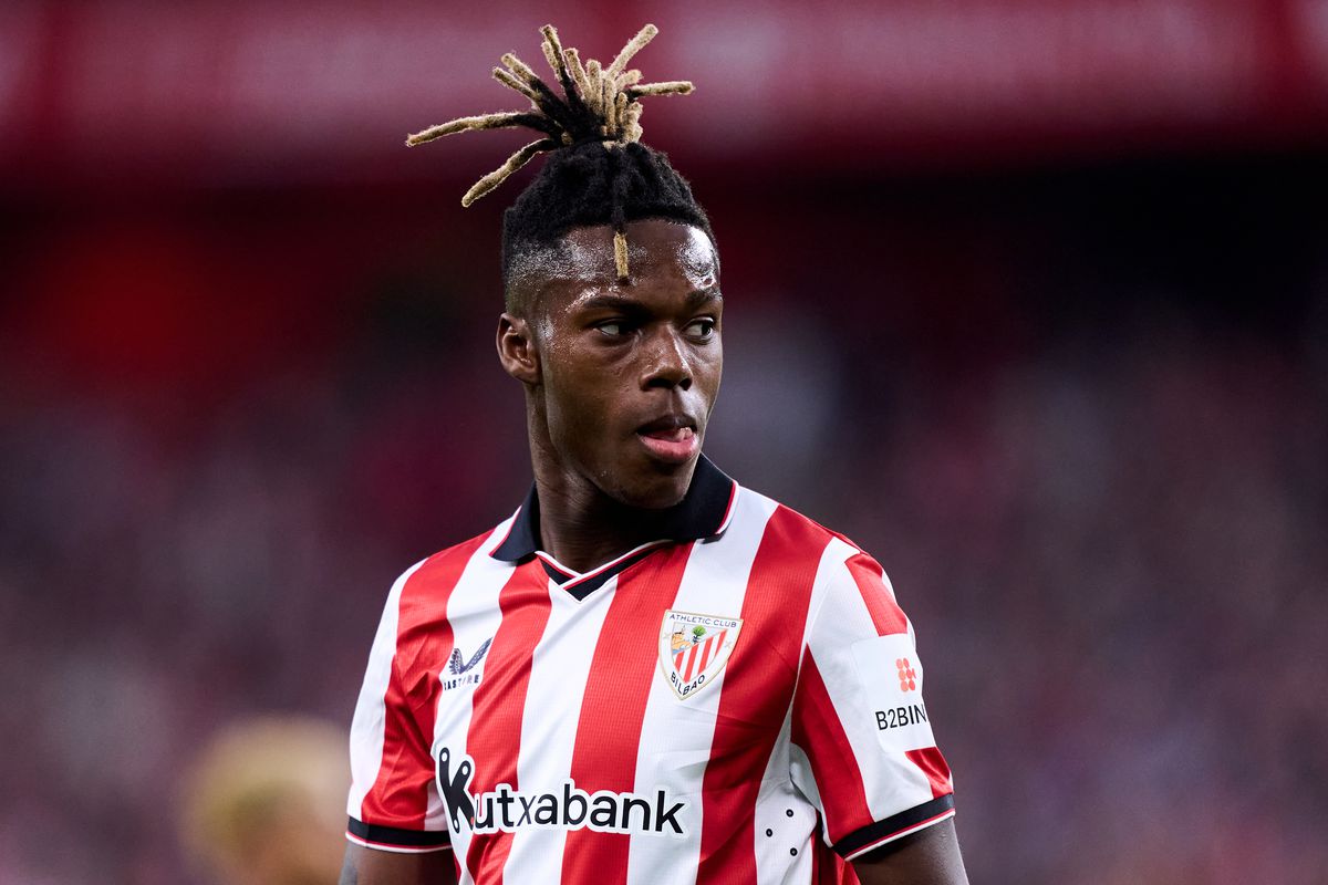 Nico Williams parakalon Leaon në listën e dëshirave të Bayernit