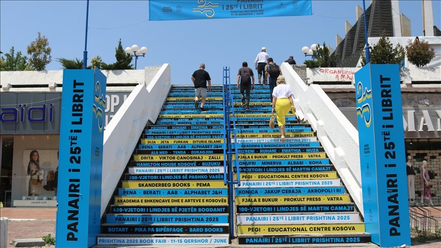 Mbyllet Panairi i Librit `Prishtina 2025`