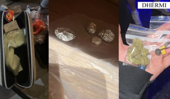 Kontrolle antidrogë në zonat bregdetare/ 2 të arrestuar në Dhërmi
