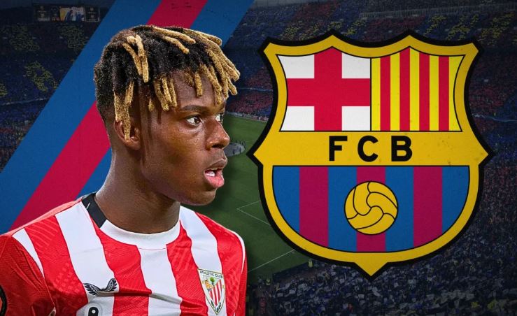 Barcelona arrin akordin me Nico Williams, gati kontrata 6-vjeçare për të