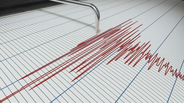 Regjistrohet tërmet në zonën kufitare Maqedoni e Veriut-Shqipëri