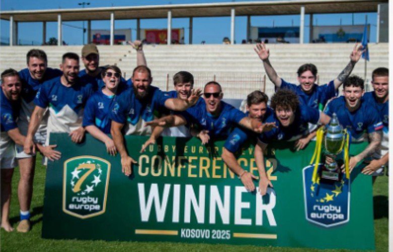 Sllovenia shpallet kampione në turneun e ragbit të mbajtur në Kosovë