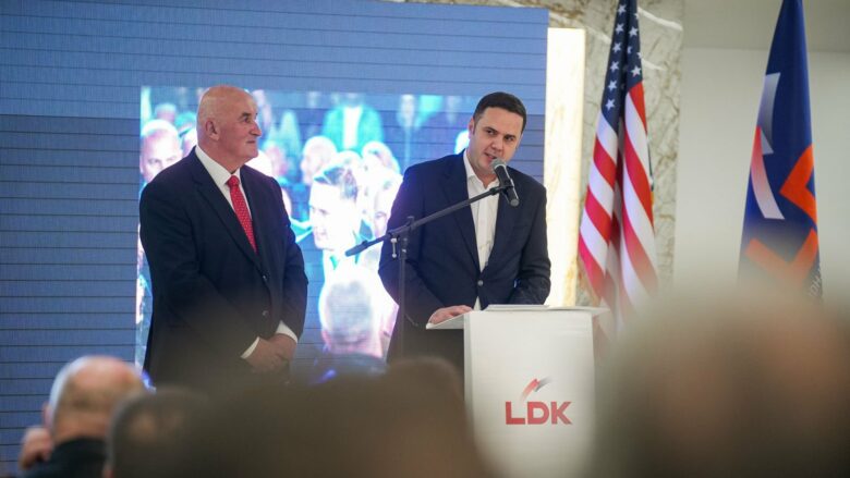 Sokol Haliti i LDK-së rikandidon për kryetar të Vitisë